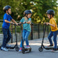 Hyper Toys 12V Jammer Electric Scooter Ride on for Kids, 10 Mph Max Speed, for Ages 8+