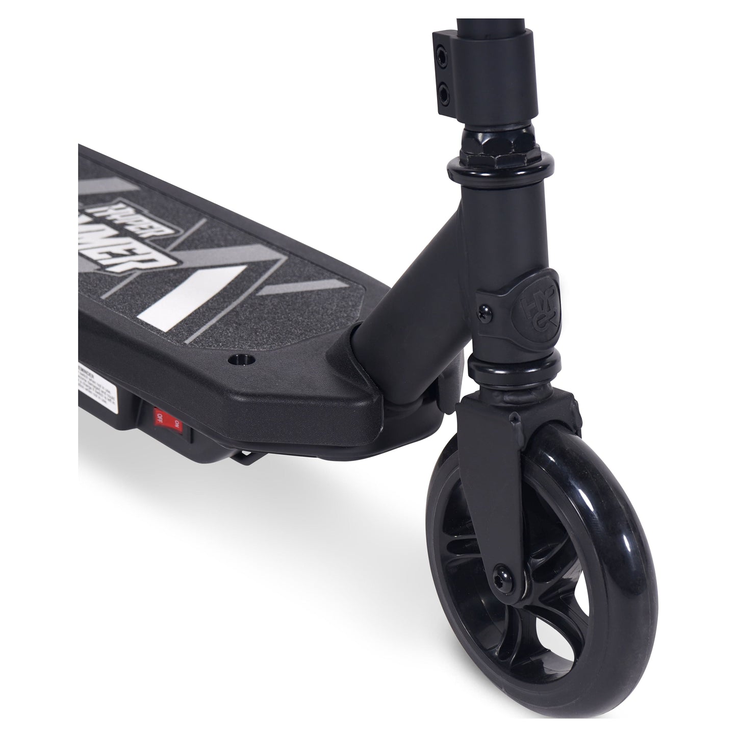 Hyper Toys 12V Jammer Electric Scooter Ride on for Kids, 10 Mph Max Speed, for Ages 8+