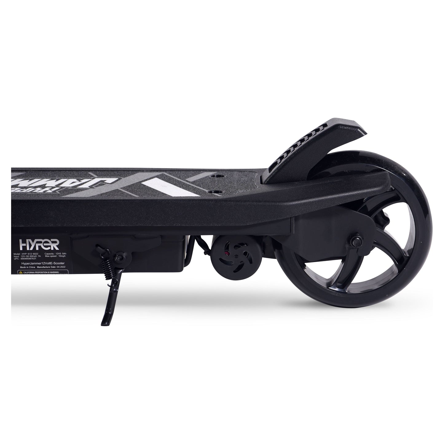 Hyper Toys 12V Jammer Electric Scooter Ride on for Kids, 10 Mph Max Speed, for Ages 8+