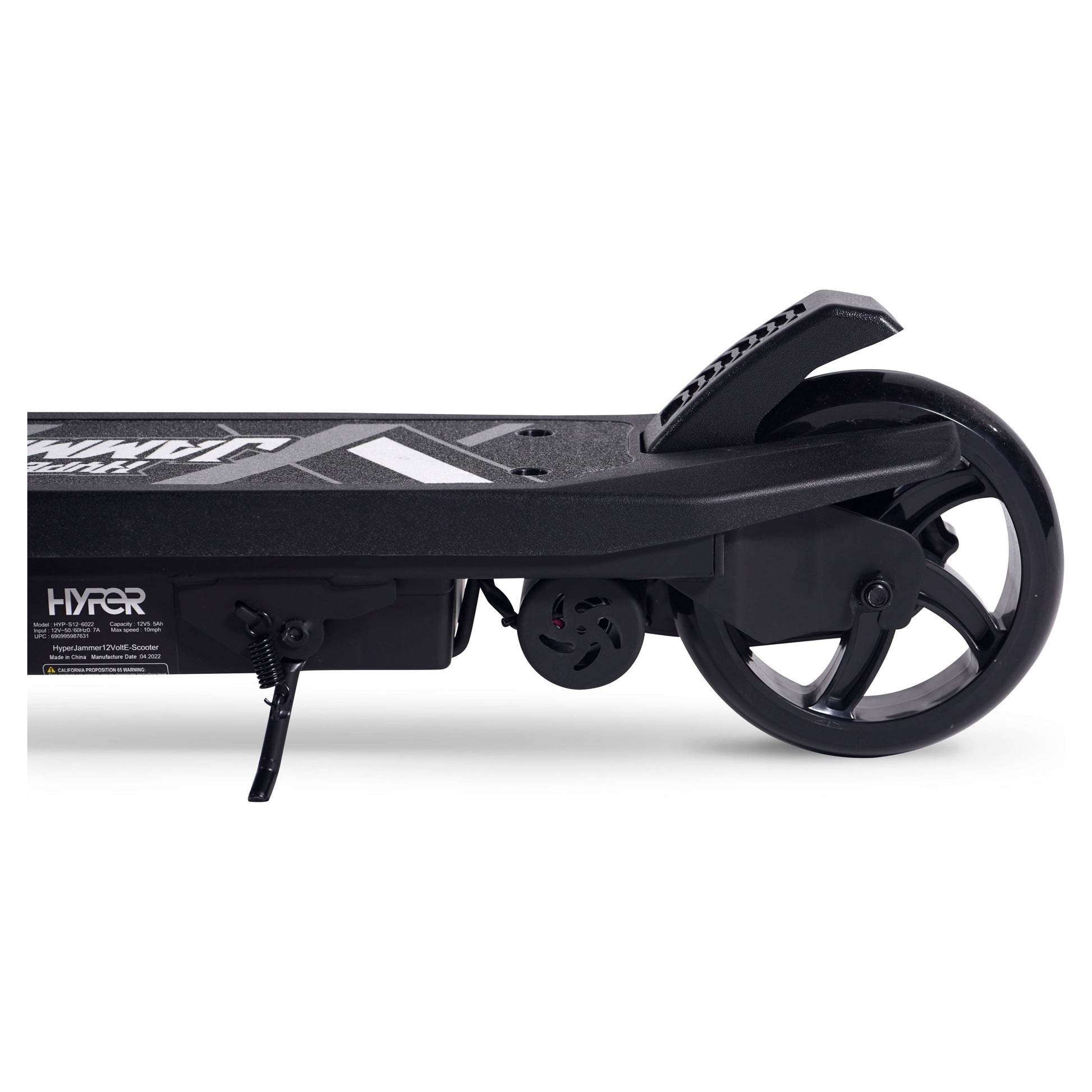 Hyper Toys 12V Jammer Electric Scooter Ride on for Kids, 10 Mph Max Speed, for Ages 8+