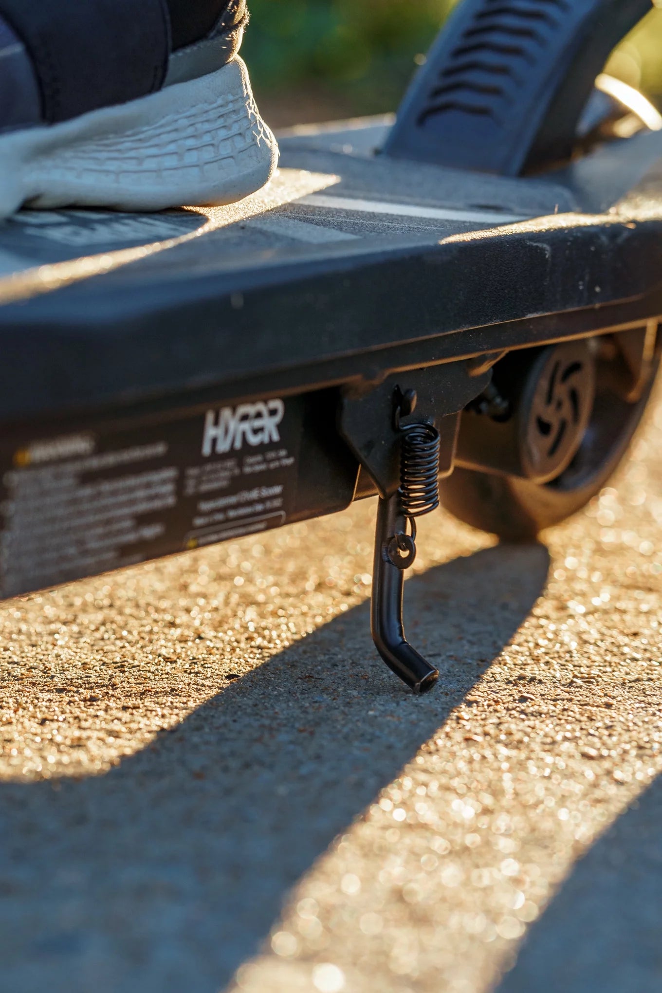 Hyper Toys 12V Jammer Electric Scooter Ride on for Kids, 10 Mph Max Speed, for Ages 8+