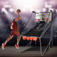 Indoor Basketball Arcade Game Double Electronic Hoops Shot 2 Player W/4 Balls