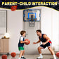 Indoor Basketball Hoop for Kids, Mini Basketball Hoop with Electronic Scoreboard, Sounds, over the Door Basketball Game Toys Gifts 3 Balls for Kids & Adults