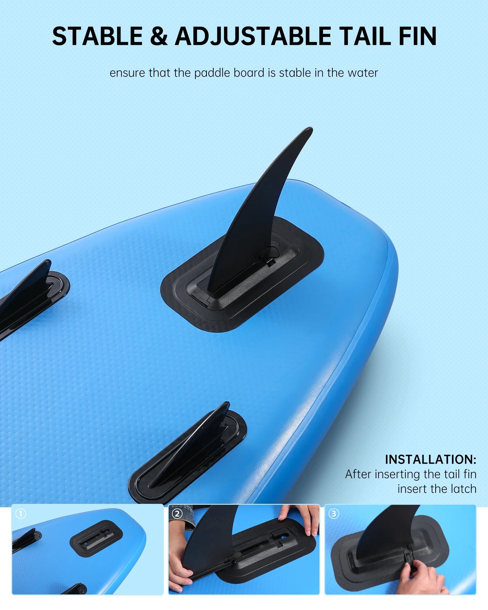 Inflatable Paddle Board Stand up Paddle Board 6 in Thick with Sup Accessories and Carry Bag and Fast Pumping for Adults and Youth