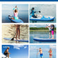 Inflatable Paddle Board Stand up Paddle Board 6 in Thick with Sup Accessories and Carry Bag and Fast Pumping for Adults and Youth