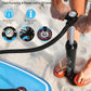 Inflatable Paddle Board Stand up Paddle Board 6 in Thick with Sup Accessories and Carry Bag and Fast Pumping for Adults and Youth