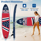 Inflatable SUP Board 10’ – Stand Up Paddle Board with Paddle, Pump & Accessories