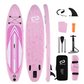 Inflatable SUP Board 10’ – Stand Up Paddle Board with Paddle, Pump & Accessories