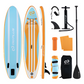 Inflatable SUP Board 10’ – Stand Up Paddle Board with Paddle, Pump & Accessories