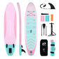 Inflatable SUP Board 10’ – Stand Up Paddle Board with Paddle, Pump & Accessories