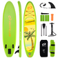 Inflatable SUP Board 10’ – Stand Up Paddle Board with Paddle, Pump & Accessories