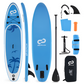 Inflatable SUP Board 10’ – Stand Up Paddle Board with Paddle, Pump & Accessories