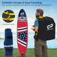 Inflatable SUP Board 10’ – Stand Up Paddle Board with Paddle, Pump & Accessories
