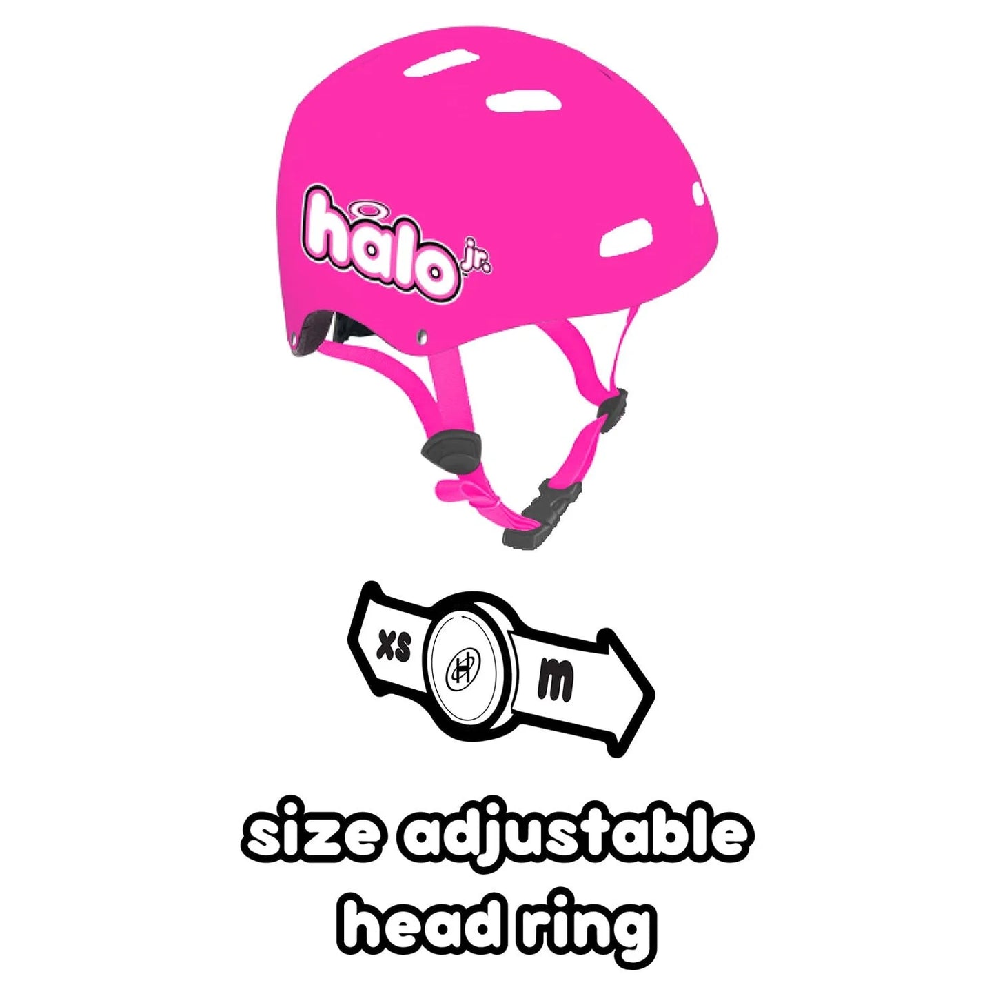 Jr 3 Wheel Scooter & Helmet Pink Super-Bright Light up Wheels 3+ Unisex