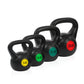 Kettlebell Weight Set 5-20 lbs Wide Grip 4 Piece