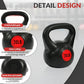 Kettlebell Weight Set 5-20 lbs Wide Grip 4 Piece