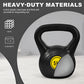 Kettlebell Weight Set 5-20 lbs Wide Grip 4 Piece