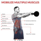 Kettlebell Weight Set 5-20 lbs Wide Grip 4 Piece