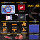 Kids Basketball Hoop Arcade Game with 6 Balls & Pump – Ages 3-6