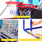 Kids Basketball Hoop Arcade Game with 6 Balls & Pump – Ages 3-6