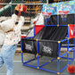 Kids Basketball Hoop Arcade Game with 6 Balls & Pump – Ages 3-6