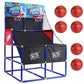 Kids Basketball Hoop Arcade Game with 6 Balls & Pump – Ages 3-6