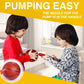 Kids Basketball Hoop Arcade Game with 6 Balls & Pump – Ages 3-6