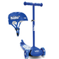 Kids 3-Wheel Scooter with Helmet - Light-Up Wheels
