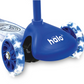 Kids 3-Wheel Scooter with Helmet - Light-Up Wheels