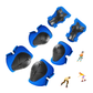 Kids Protective Gear Set - Knee Pads, Elbow Pads & Wrist Guards (3-in-1)
