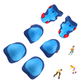 Kids Protective Gear Set - Knee Pads, Elbow Pads & Wrist Guards (3-in-1)