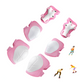 Kids Protective Gear Set - Knee Pads, Elbow Pads & Wrist Guards (3-in-1)