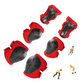 Kids Protective Gear Set - Knee Pads, Elbow Pads & Wrist Guards (3-in-1)