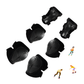 Kids Protective Gear Set - Knee Pads, Elbow Pads & Wrist Guards (3-in-1)