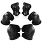 Kids Protective Gear Set, Knee Pads for Kids 2-8 Years Toddler, Knee and Elbow Pads with Wrist Guards for Skating Cycling Bike, Green