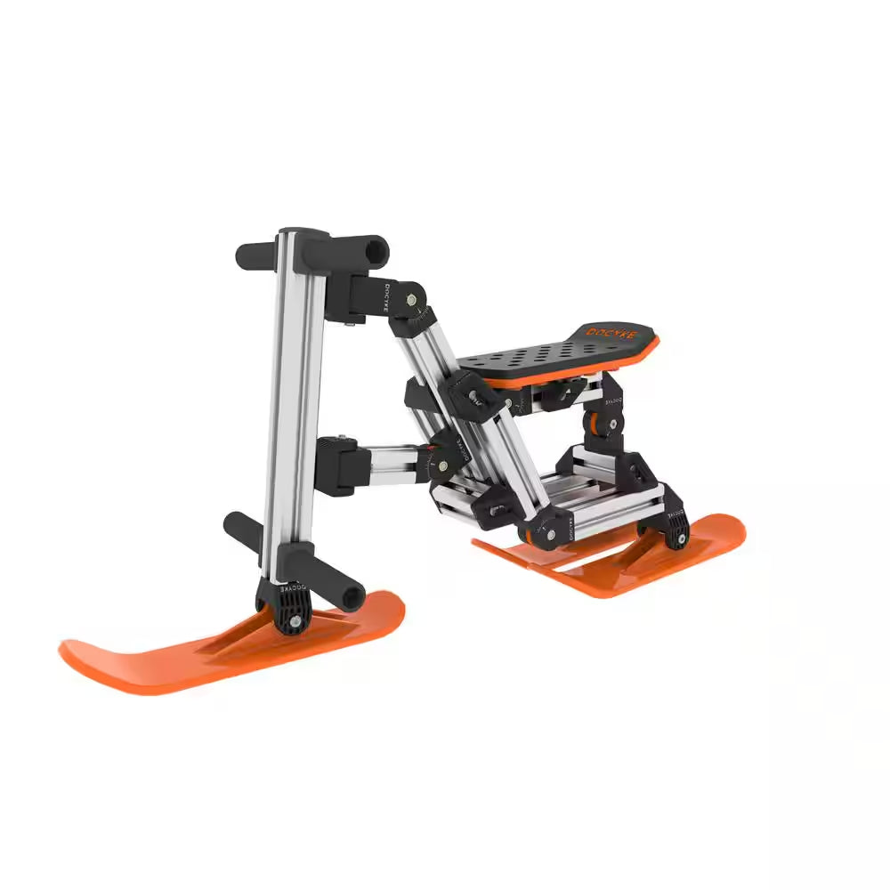 Kids Ski Car with 4 Orange Snowboard Accessories, Integral Molding