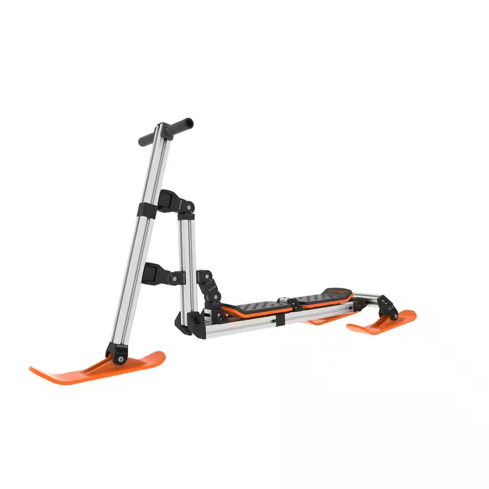 Kids Ski Car with 4 Orange Snowboard Accessories, Integral Molding