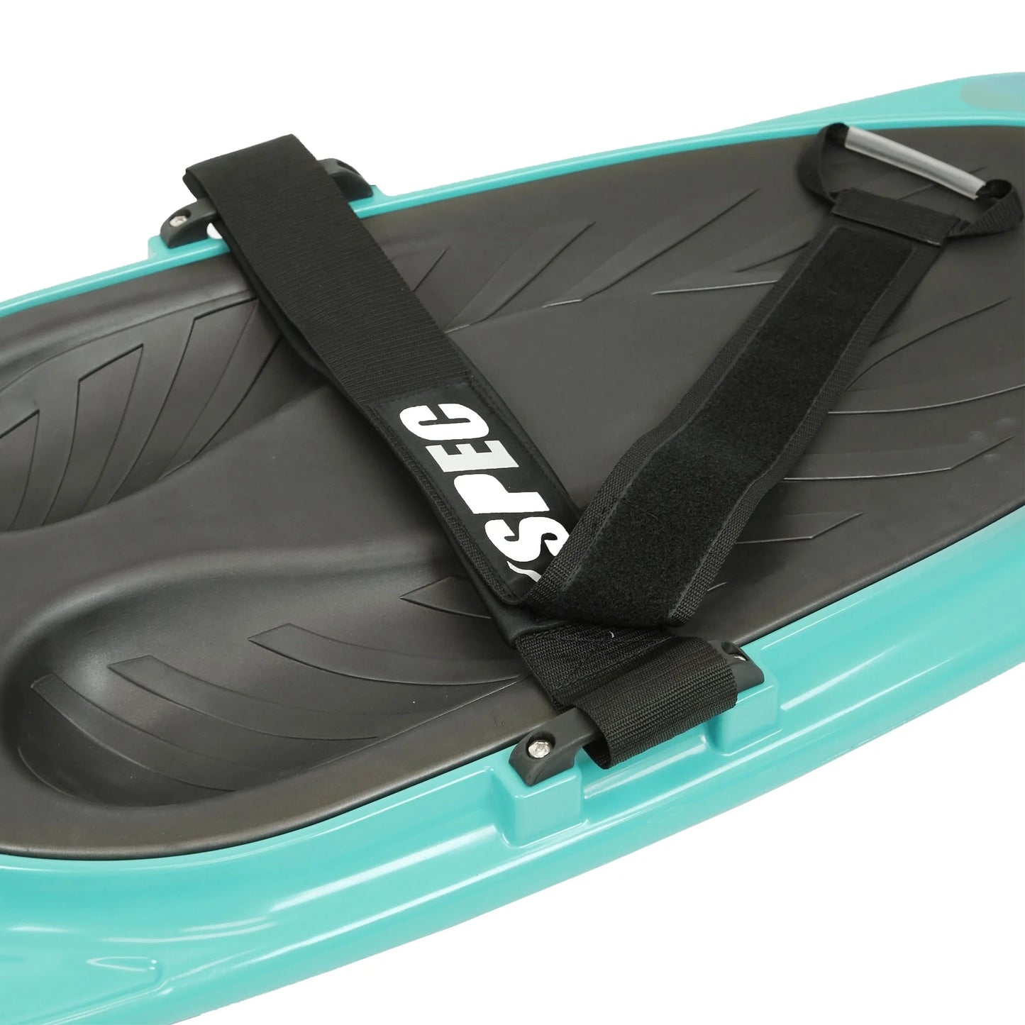 Kneeboard with Hook for Knee Surfing Boating Waterboarding, Aqua