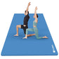Large Yoga Mat 78X51" 10Mm Thick NBR Foam Exercise Mats for Home/Gym Fitness Workout, Blue