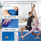 Large Yoga Mat 78X51" 10Mm Thick NBR Foam Exercise Mats for Home/Gym Fitness Workout, Blue