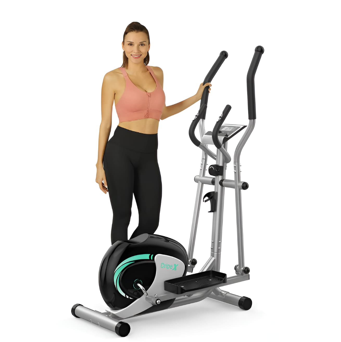 Magnetic Elliptical Machine - 16-Level Resistance, 265 lbs Capacity