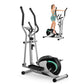 Magnetic Elliptical Machine - 16-Level Resistance, 265 lbs Capacity
