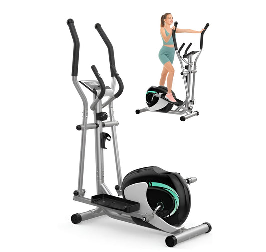 Magnetic Elliptical Machine - 16-Level Resistance, 265 lbs Capacity