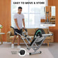 Magnetic Elliptical Machine - 16-Level Resistance, 265 lbs Capacity