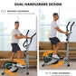 Magnetic Elliptical Machine - 16-Level Resistance, 265 lbs Capacity