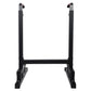 Multi-Function Home Gym Exercise Fitness Dip Stand, Black