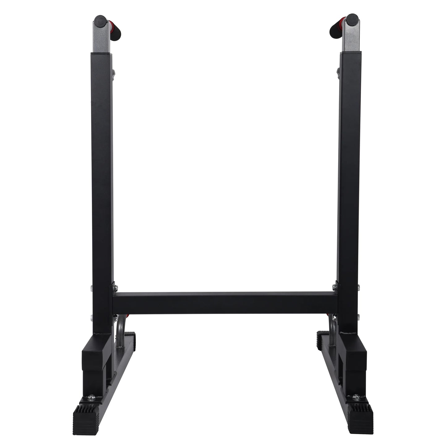 Multi-Function Home Gym Exercise Fitness Dip Stand, Black