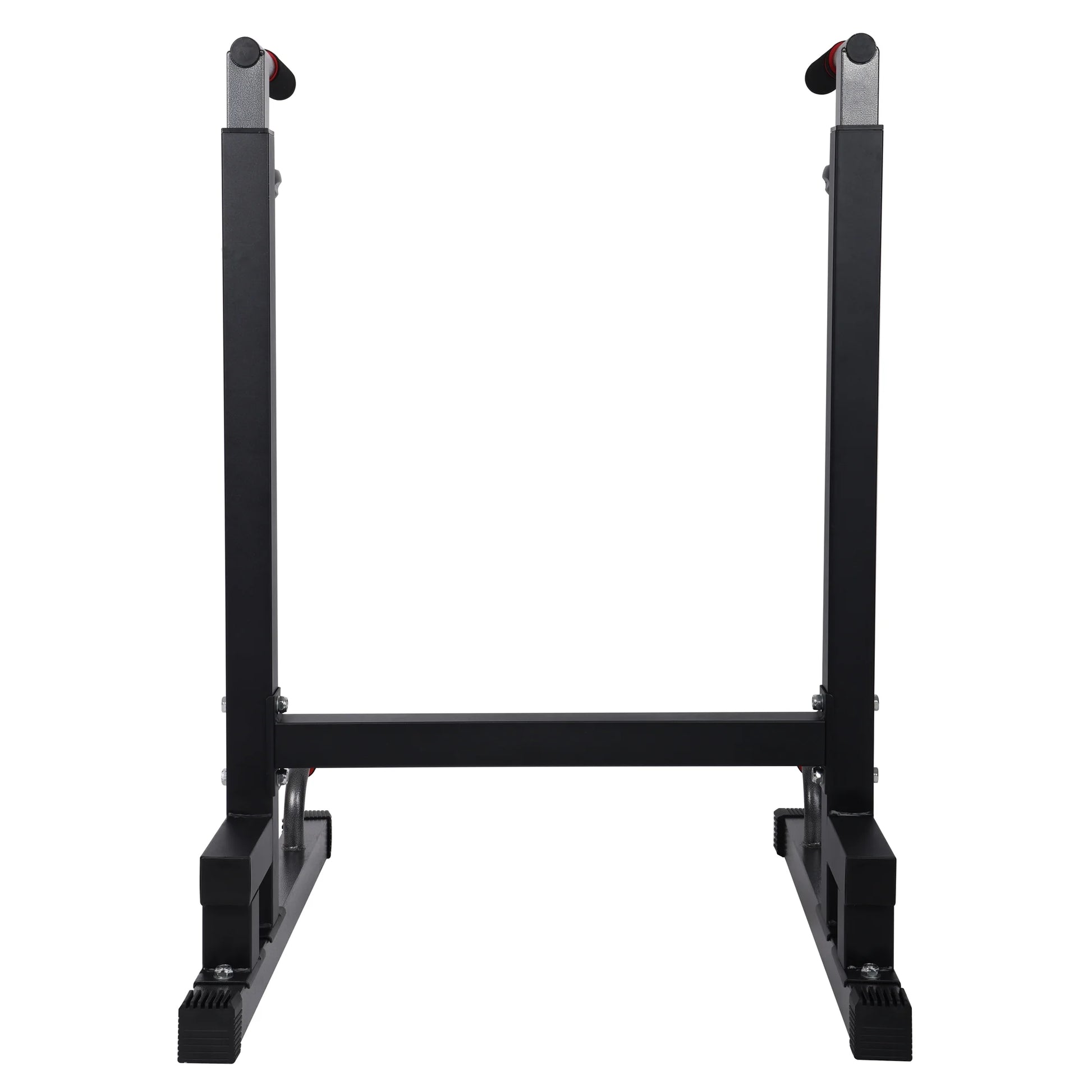 Multi-Function Home Gym Exercise Fitness Dip Stand, Black