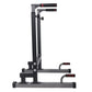 Multi-Function Home Gym Exercise Fitness Dip Stand, Black