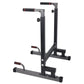 Multi-Function Home Gym Exercise Fitness Dip Stand, Black